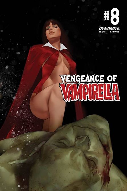 VENGEANCE OF VAMPIRELLA #8