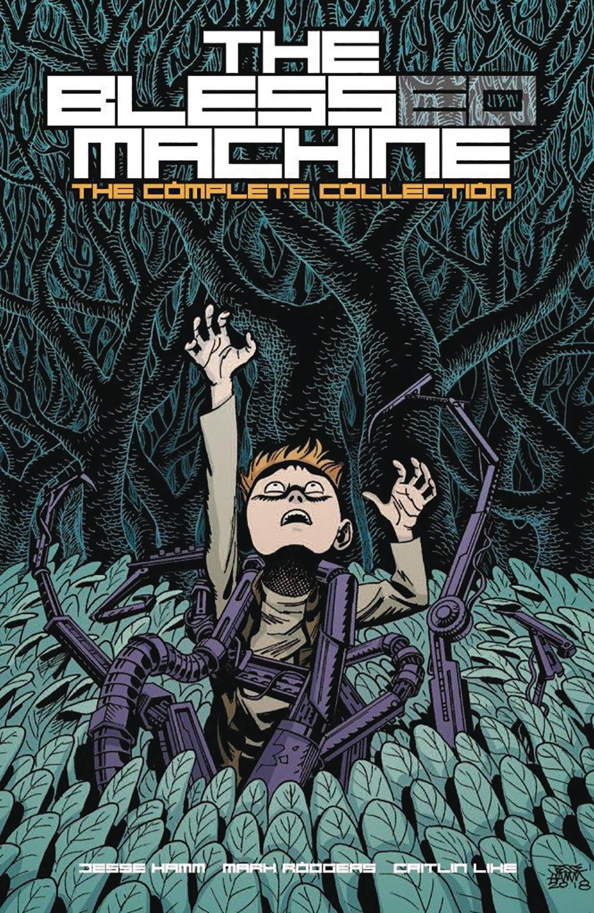 BLESSED MACHINE COMPLETE COLL TP