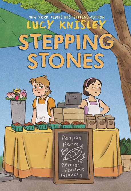 STEPPING STONES HC GN