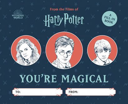 HARRY POTTER YOURE MAGICAL FILL IN HC