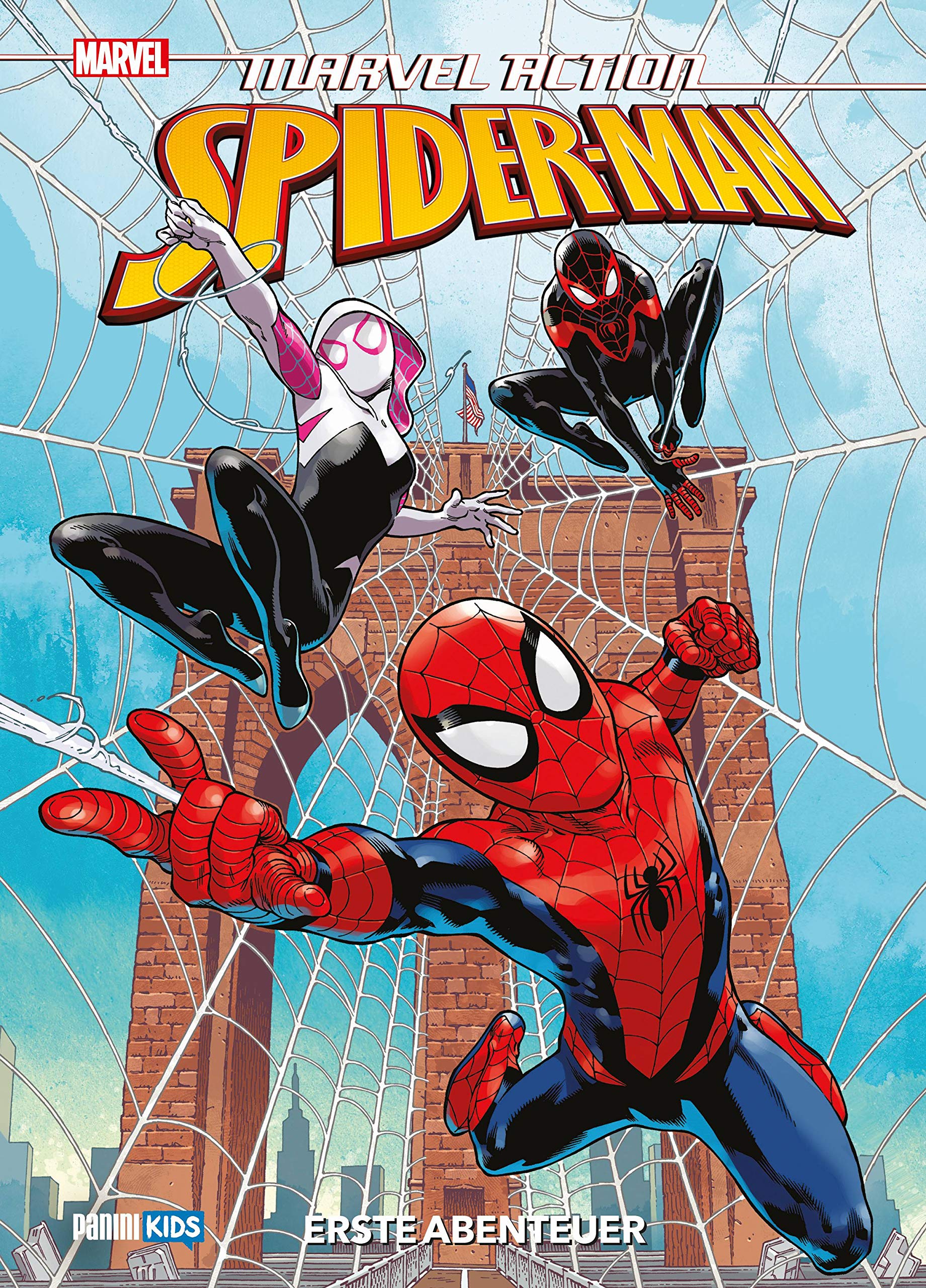 MARVEL ACTION: SPIDER-MAN (SC) #01