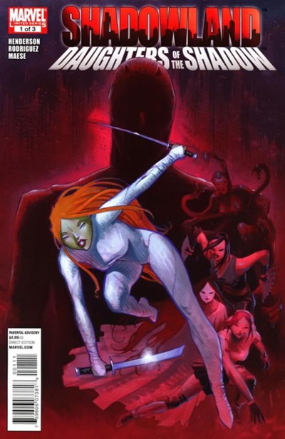 SHADOWLAND DAUGHTERS OF SHADOW (2010) SHADOWLAND DAUGHTERS OF SHADOW (2010)