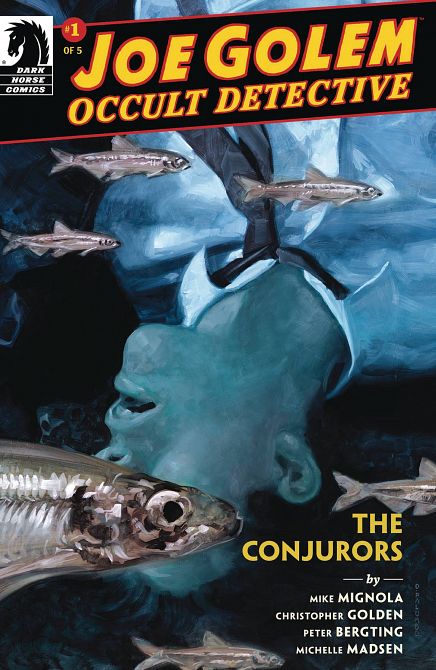 JOE GOLEM OCCULT DETECTIVE CONJURORS (2019) JOE GOLEM OCCULT DETECTIVE CONJURORS (2019)