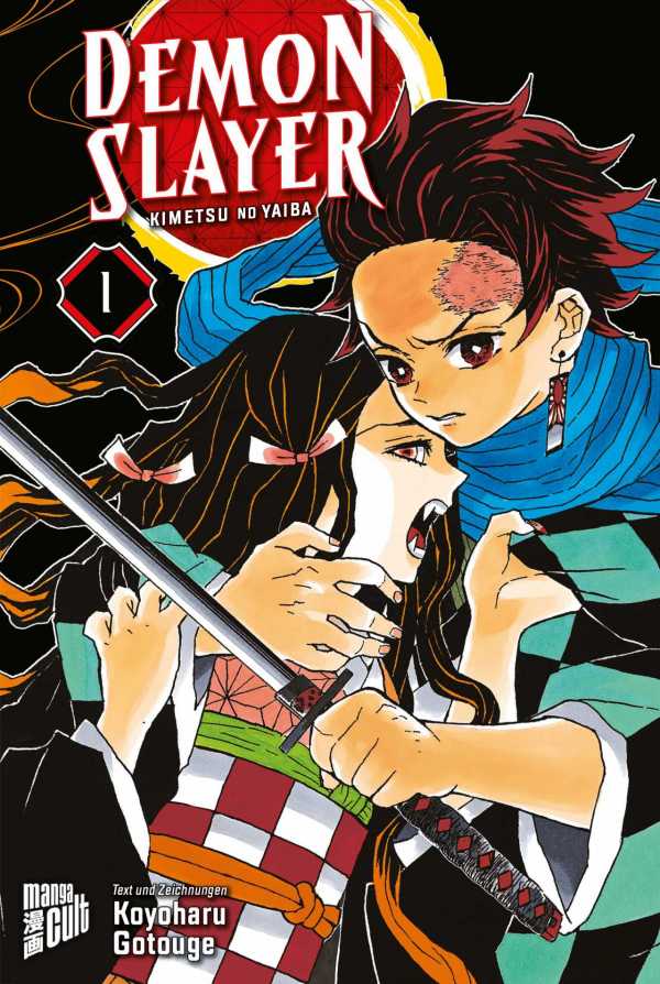 DEMON SLAYER - KIMETSU NO YAIBA #01 DEMON SLAYER - KIMETSU NO YAIBA #01