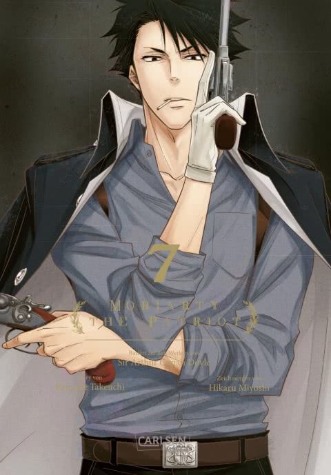 MORIARTY THE PATRIOT #07