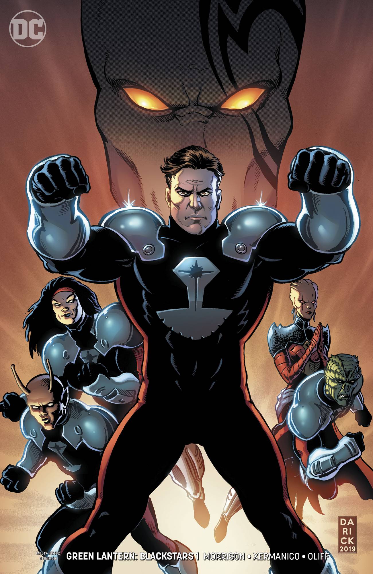 GREEN LANTERN BLACKSTARS (2020)