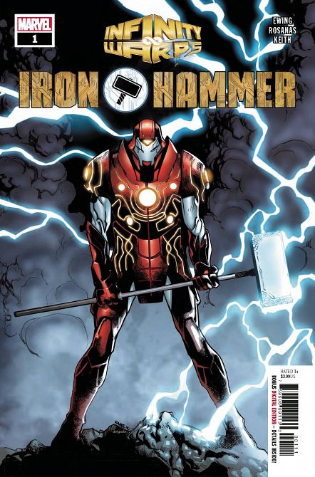 INFINITY WARS IRON HAMMER (2018) INFINITY WARS IRON HAMMER (2018)