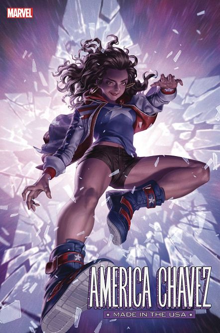 AMERICA CHAVEZ MADE IN USA #1 AMERICA CHAVEZ MADE IN USA #1