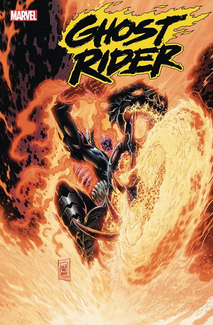 GHOST RIDER RETURN OF VENGEANCE #1 GHOST RIDER RETURN OF VENGEANCE #1