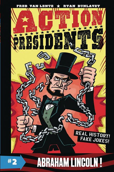 ACTION PRESIDENTS COLOR SC GN VOL 02 ABRAHAM LINCOLN