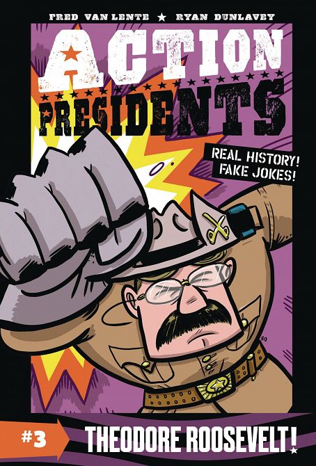 ACTION PRESIDENTS COLOR SC GN VOL 03 THEODORE ROOSEVELT