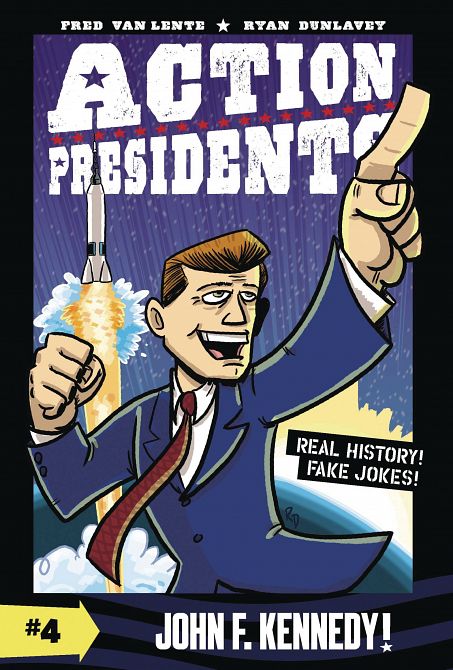 ACTION PRESIDENTS COLOR HC GN VOL 04 JOHN F KENNEDY