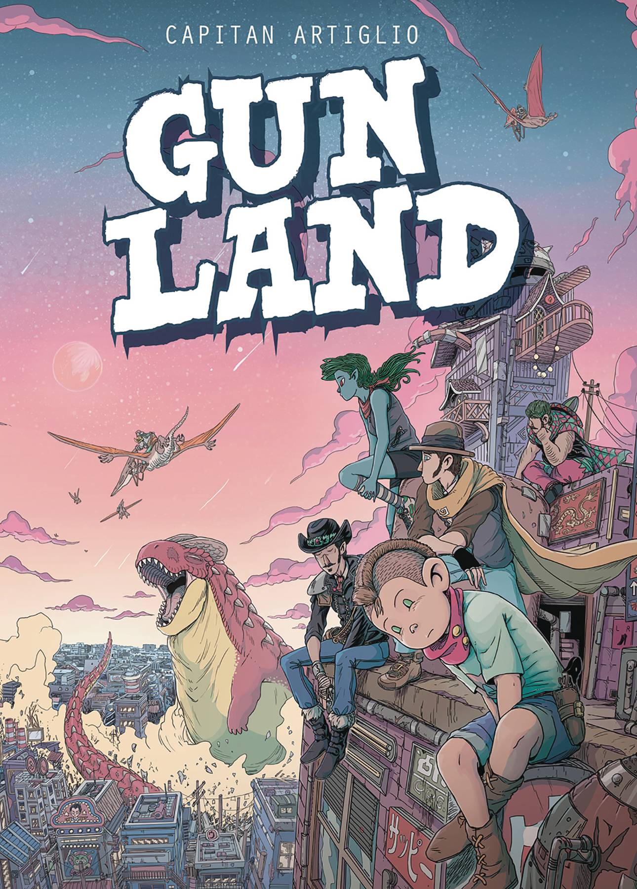 GUNLAND GN VOL 01 GUNLAND GN VOL 01