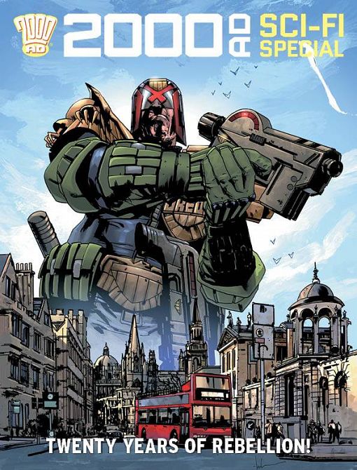 2000 AD SUMMER SCI-FI SPECIAL 2020 TP