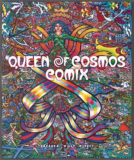 QUEEN OF COSMOS COMIX TP VOL 01