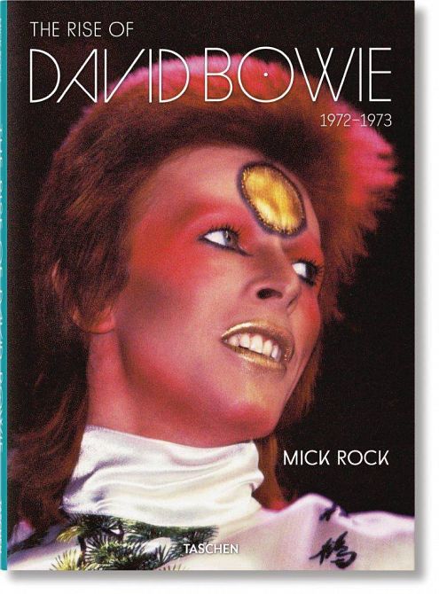 RISE OF DAVID BOWIE 1972-1973 HC