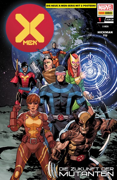 X-MEN (ab 2020) #01 X-MEN (ab 2020) #01
