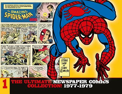 SPIDER-MAN NEWSPAPER COMIC COLLECTION  (HC) #01