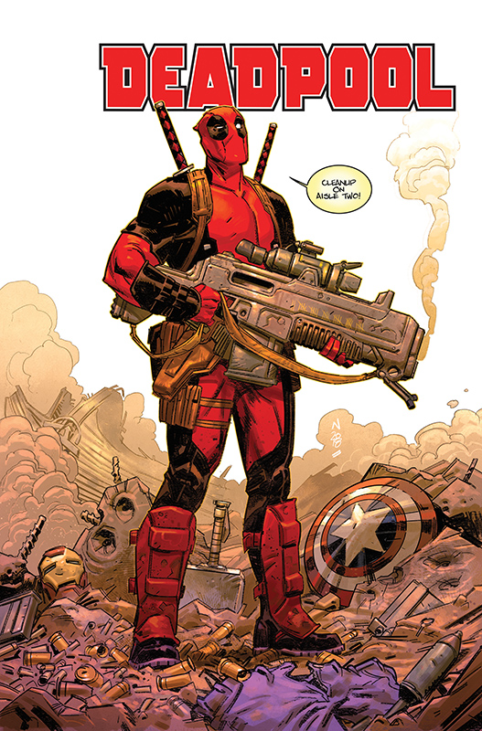 DEADPOOL (ab 2018) (SC) #01 DEADPOOL (ab 2018) (SC) #01