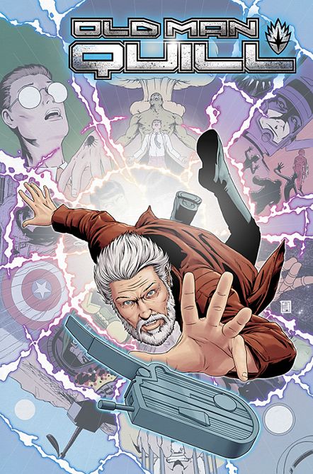 OLD MAN QUILL #02