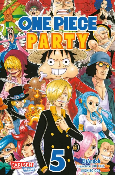 ONE PIECE PARTY #05 ONE PIECE PARTY #05