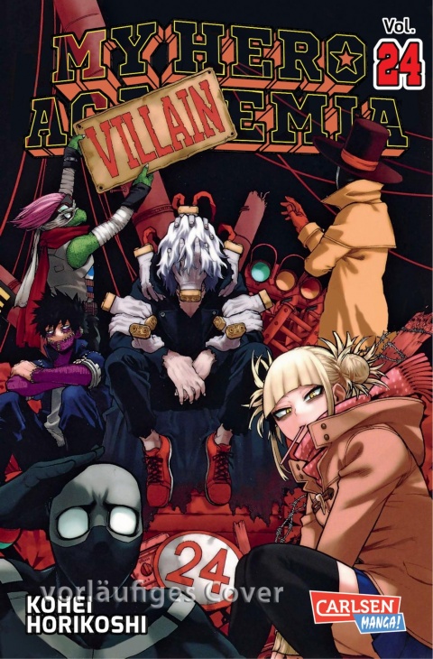 MY HERO ACADEMIA #24 MY HERO ACADEMIA #24