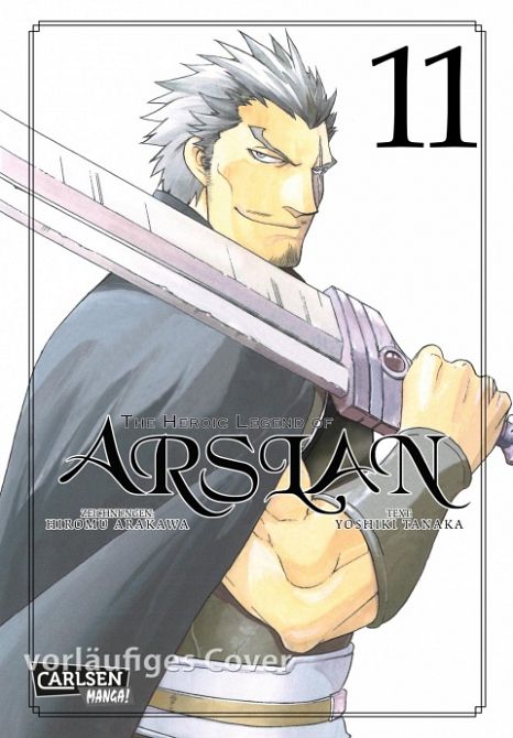 THE HEROIC LEGEND OF ARSLAN #11
