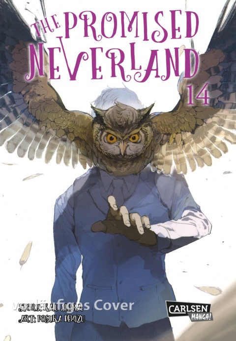 THE PROMISED NEVERLAND #14