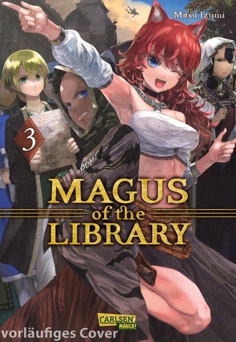 MAGUS OF THE LIBRARY #03 MAGUS OF THE LIBRARY #03
