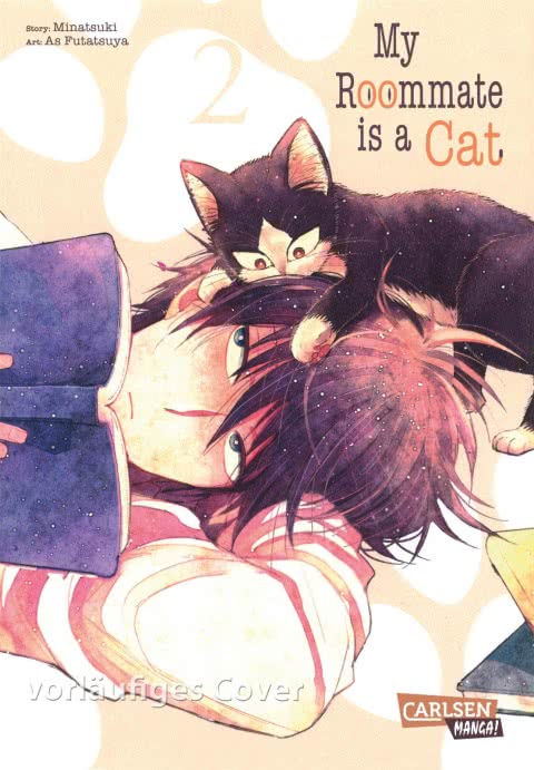 MY ROOMMATE IS A CAT #02