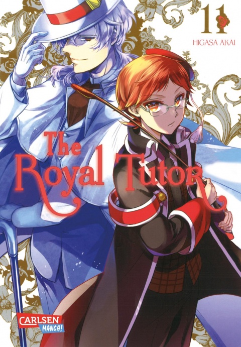 THE ROYAL TUTOR #11 THE ROYAL TUTOR #11