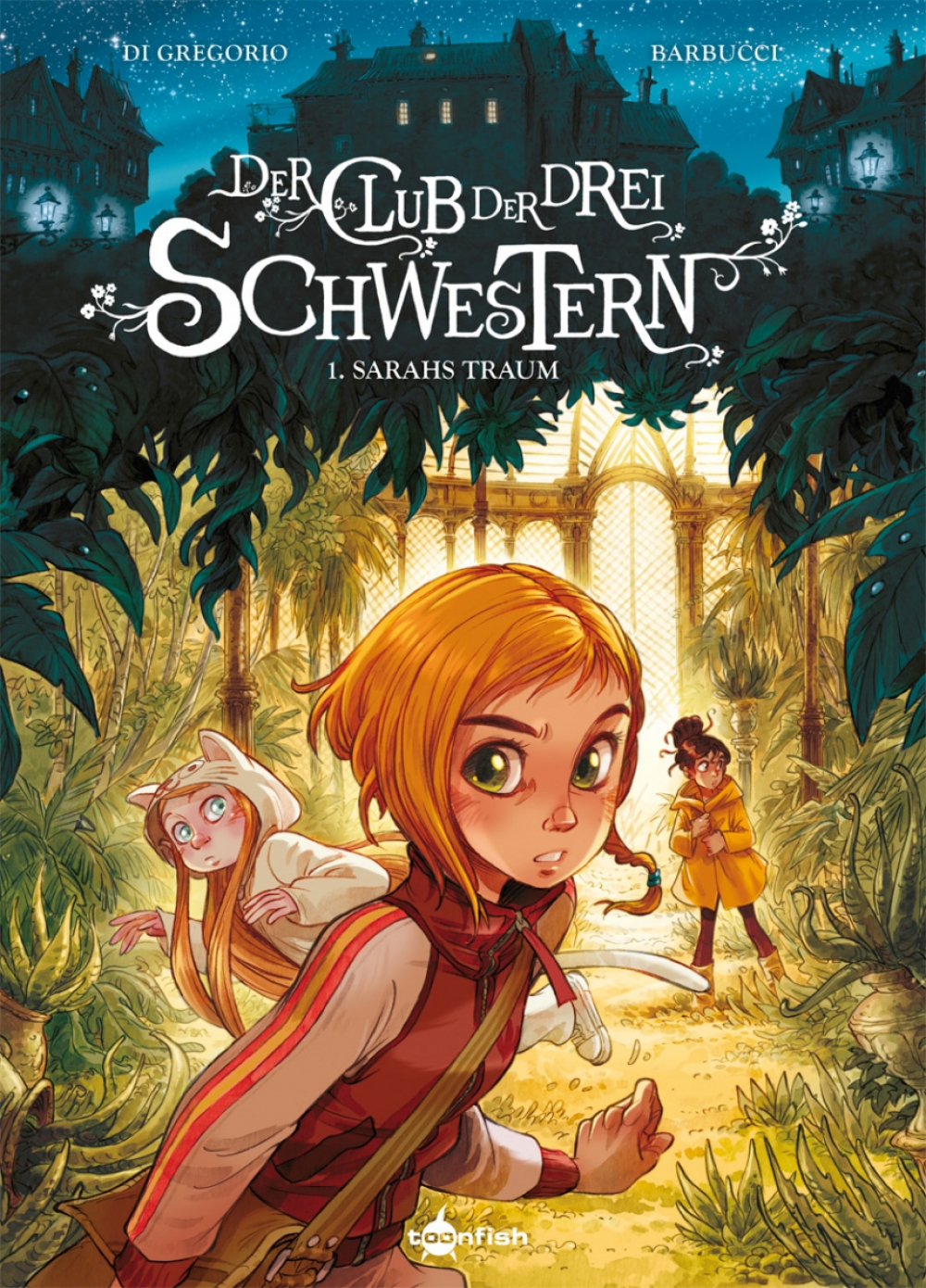 DER CLUB DER DREI SCHWESTERN #01 DER CLUB DER DREI SCHWESTERN #01