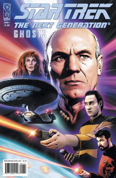STAR TREK THE NEXT GENERATION GHOSTS (2009-2010)