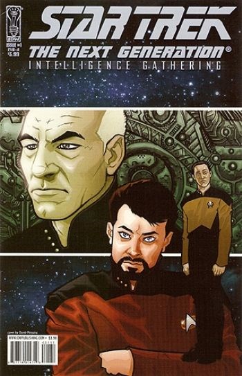 STAR TREK THE NEXT GENERATION  INTELLIGENCE GATHERING (2008) STAR TREK THE NEXT GENERATION  INTELLIGENCE GATHERING (2008)