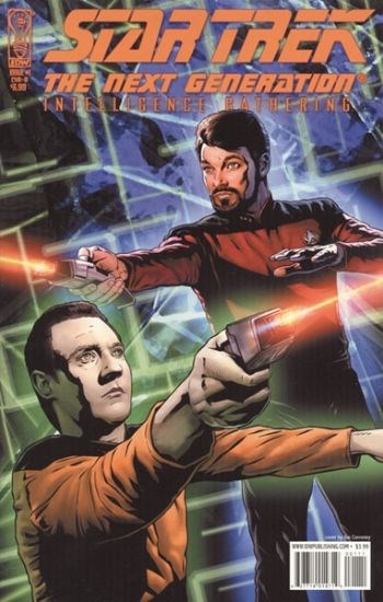 STAR TREK THE NEXT GENERATION INTELLIGENCE GATHERING (2008) STAR TREK THE NEXT GENERATION INTELLIGENCE GATHERING (2008)