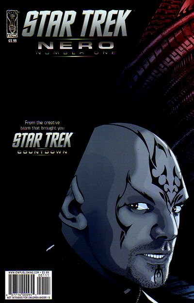 STAR TREK NERO (2009) STAR TREK NERO (2009)