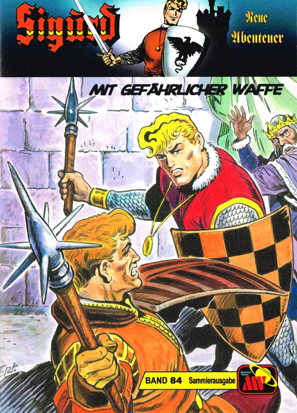 SIGURD - NEUE ABENTEUER #84 SIGURD - NEUE ABENTEUER #84