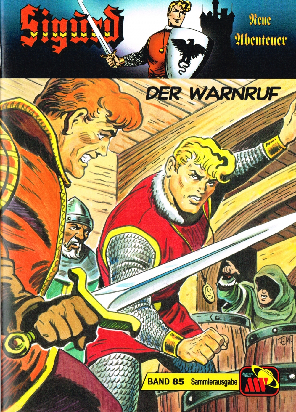SIGURD - NEUE ABENTEUER #85 SIGURD - NEUE ABENTEUER #85