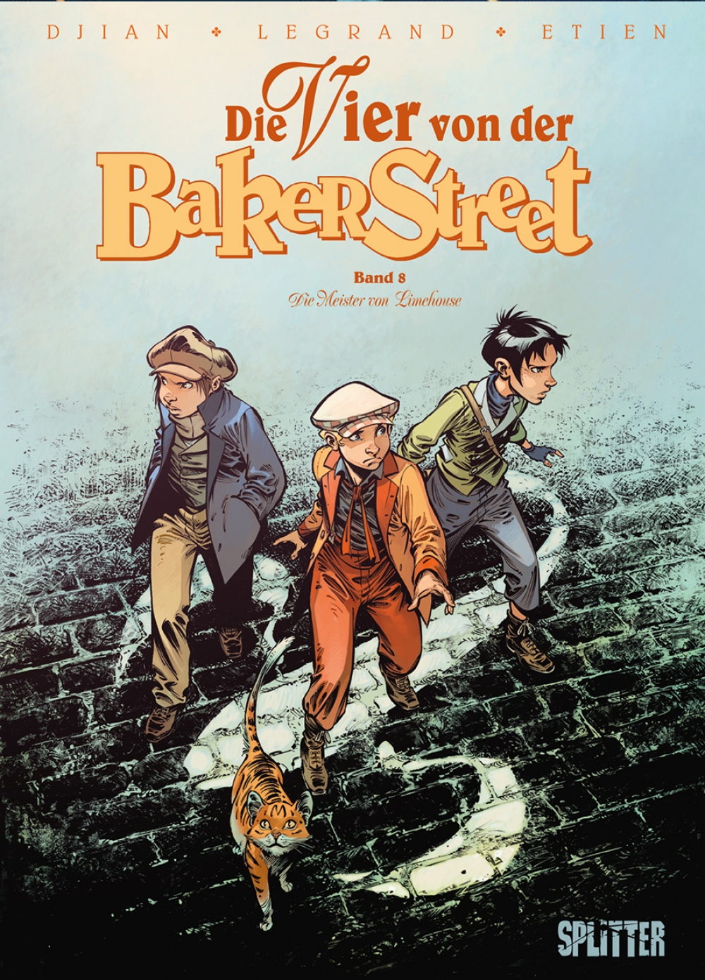 DIE VIER VON DER BAKER STREET (ab 2010) #08 DIE VIER VON DER BAKER STREET (ab 2010) #08