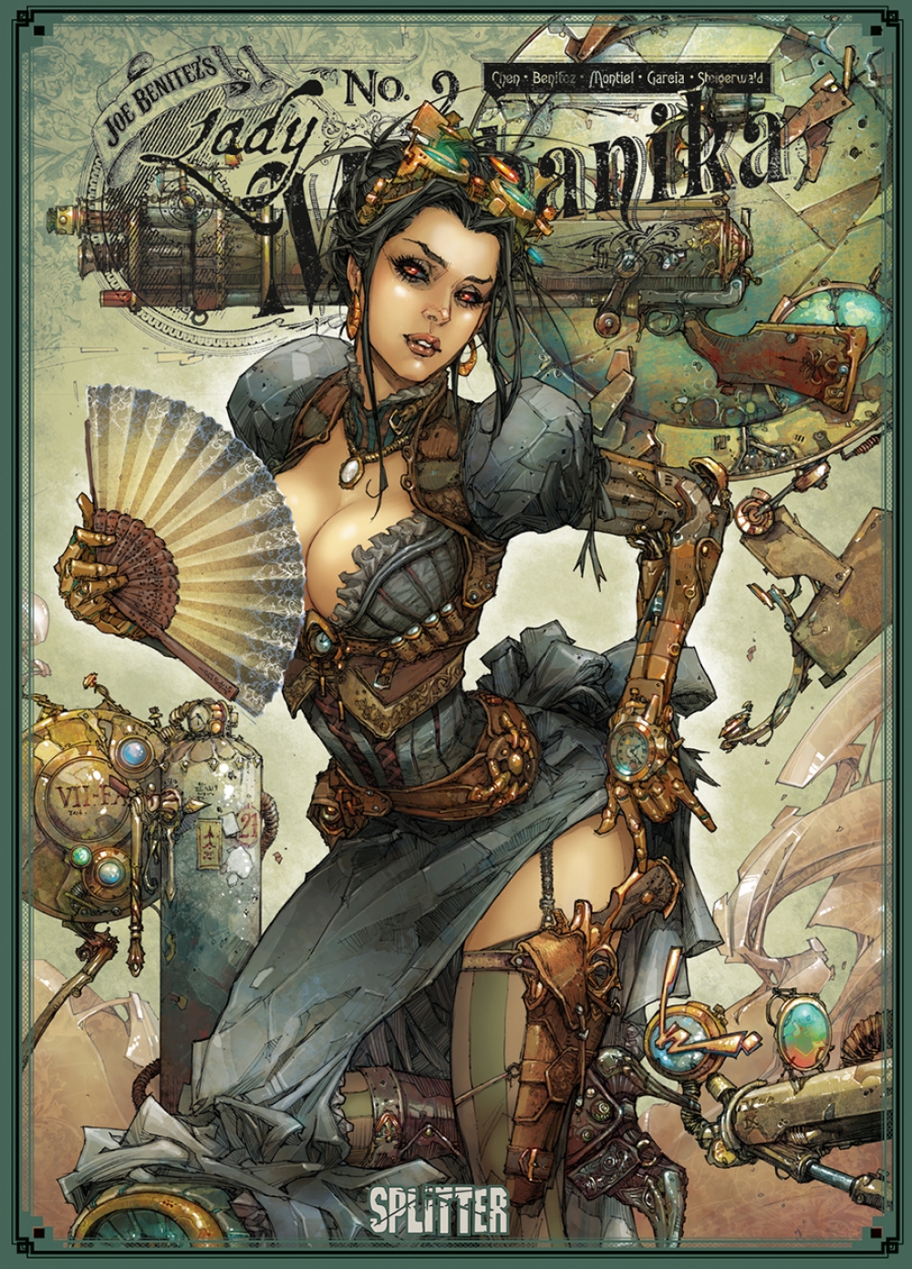 Lady Mechanika Collector's Edition #02 Lady Mechanika Collector's Edition #02