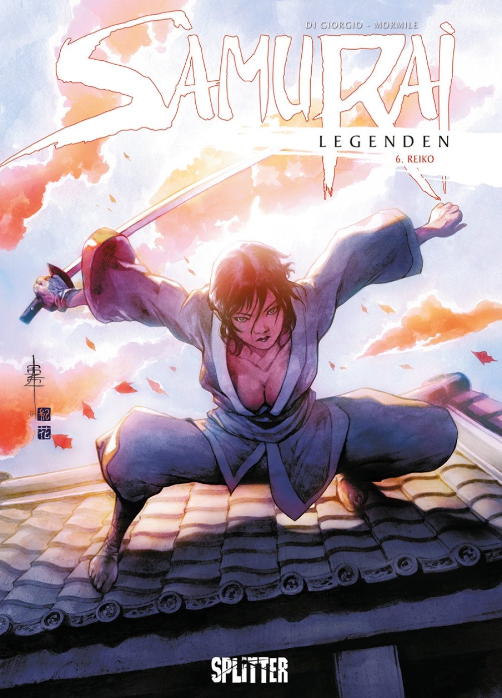 Samurai legenden #06 Samurai legenden #06
