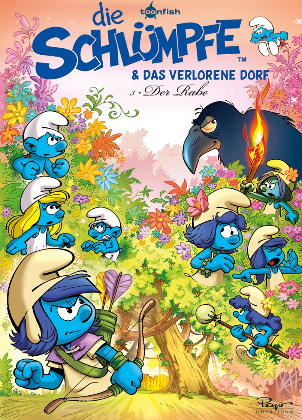Die Schlümpfe und das verlorene Dorf #03 Die Schlümpfe und das verlorene Dorf #03
