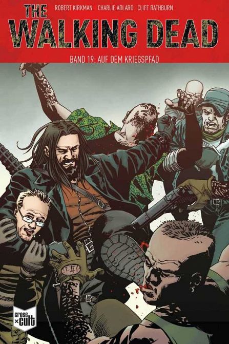 THE WALKING DEAD - SOFTCOVER #19