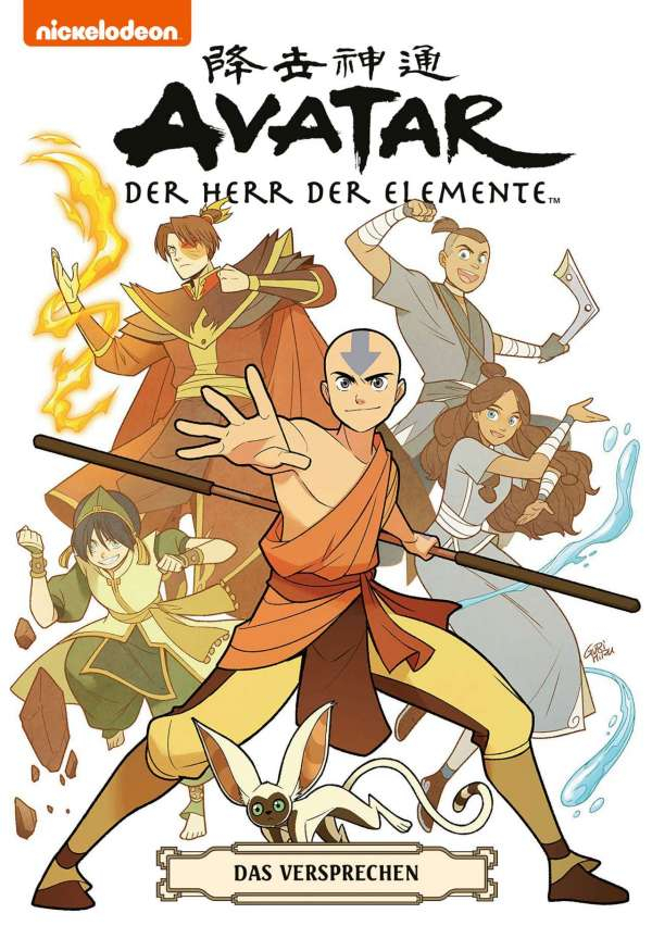 AVATAR – HERR DER ELEMENTE SOFTCOVER SAMMELBAND #01 AVATAR – HERR DER ELEMENTE SOFTCOVER SAMMELBAND #01