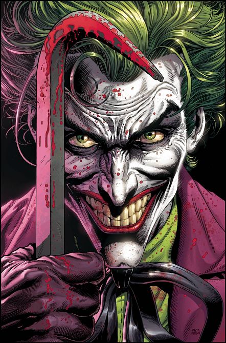 BATMAN THREE JOKERS #1