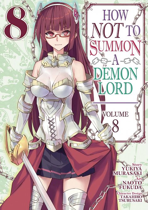 HOW NOT TO SUMMON DEMON LORD GN VOL 08