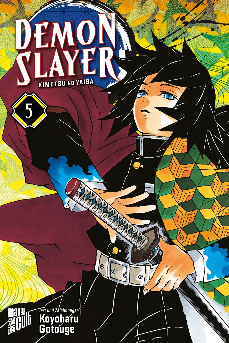 DEMON SLAYER - KIMETSU NO YAIBA #05