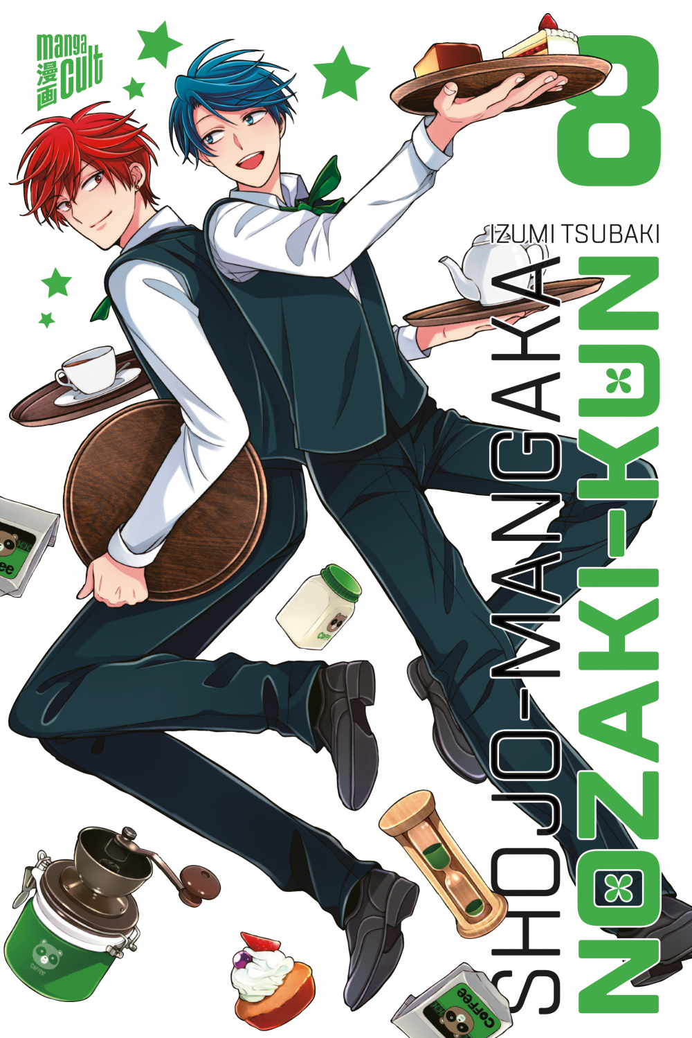 SHOJO MANGAKA NOZAKI-KUN #08 SHOJO MANGAKA NOZAKI-KUN #08