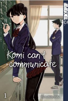 KOMI CAN’T COMMUNICATE #01