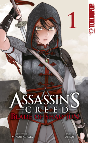 ASSASSIN‘S CREED - Blade of Shao #01